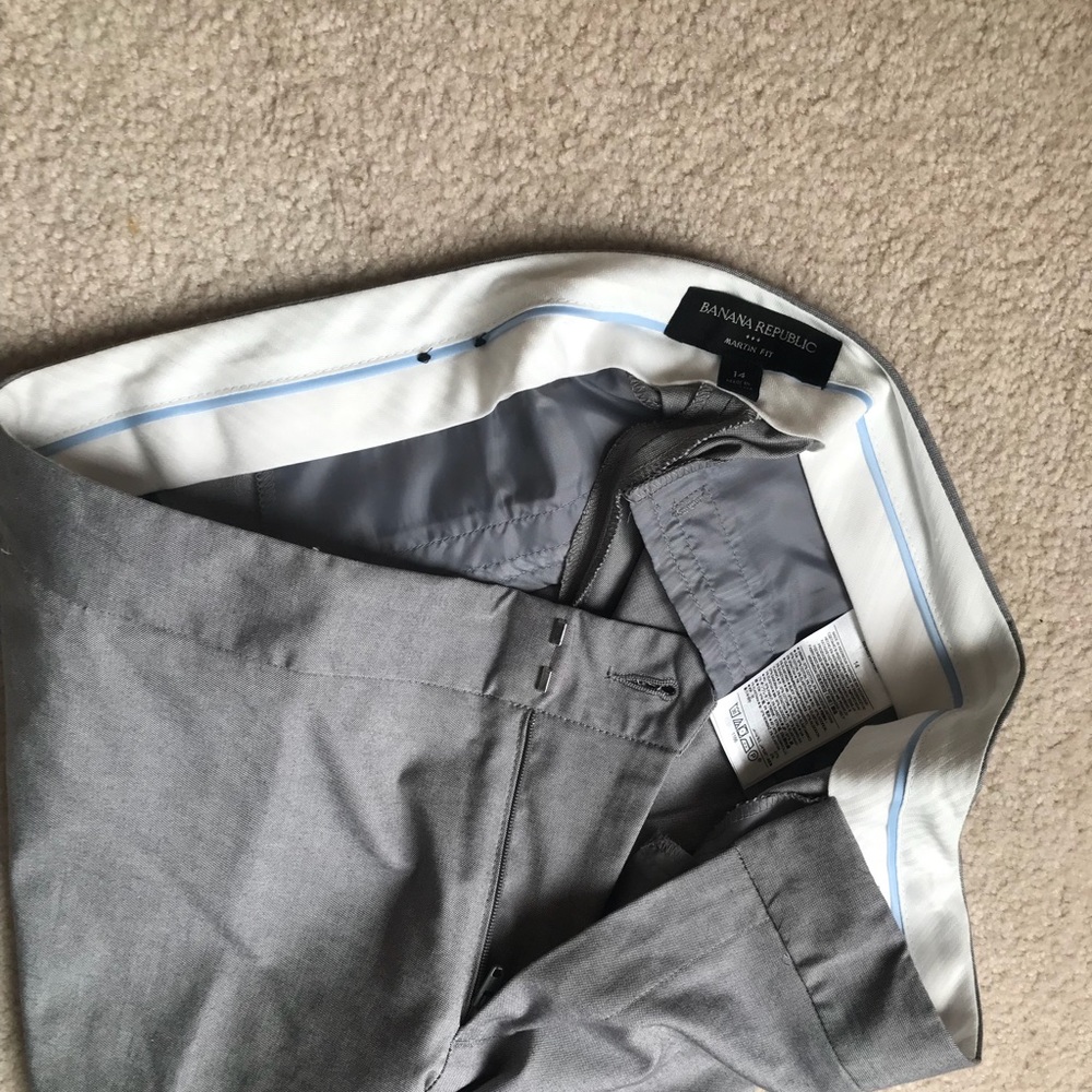 Banana Republic Martin fit Crop pant